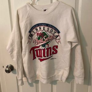 Vintage MN Twins 1987 World Series Sweatshirt